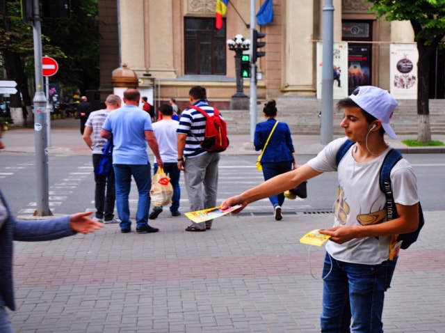 Изготовление буклетов A5, 210×148 мм
