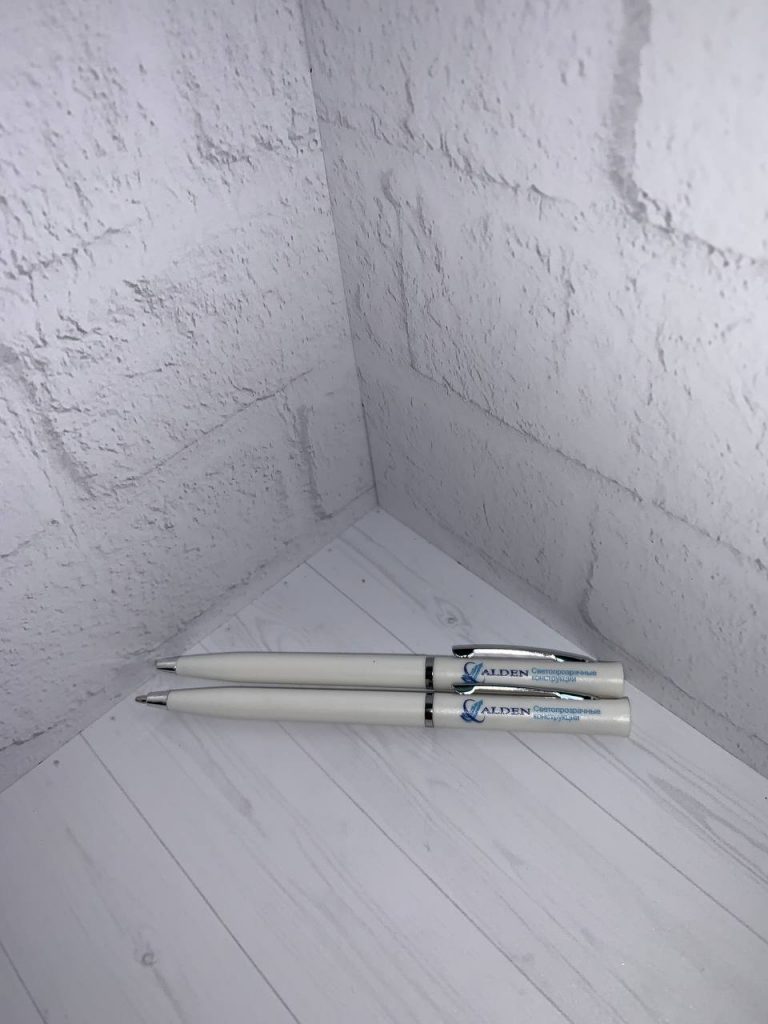 Ручки для компании ALDEN